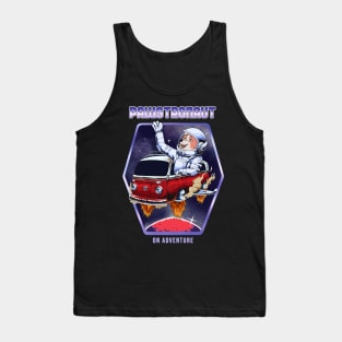 Pawstronaut on Adventure Tank Top